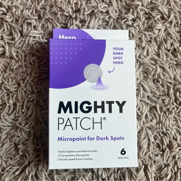 Hero Skincare New Hero Mighty Patch Micropoint Patches For Dark